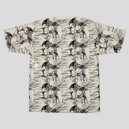 Avirex 00’s Spellout T-shirt - XL