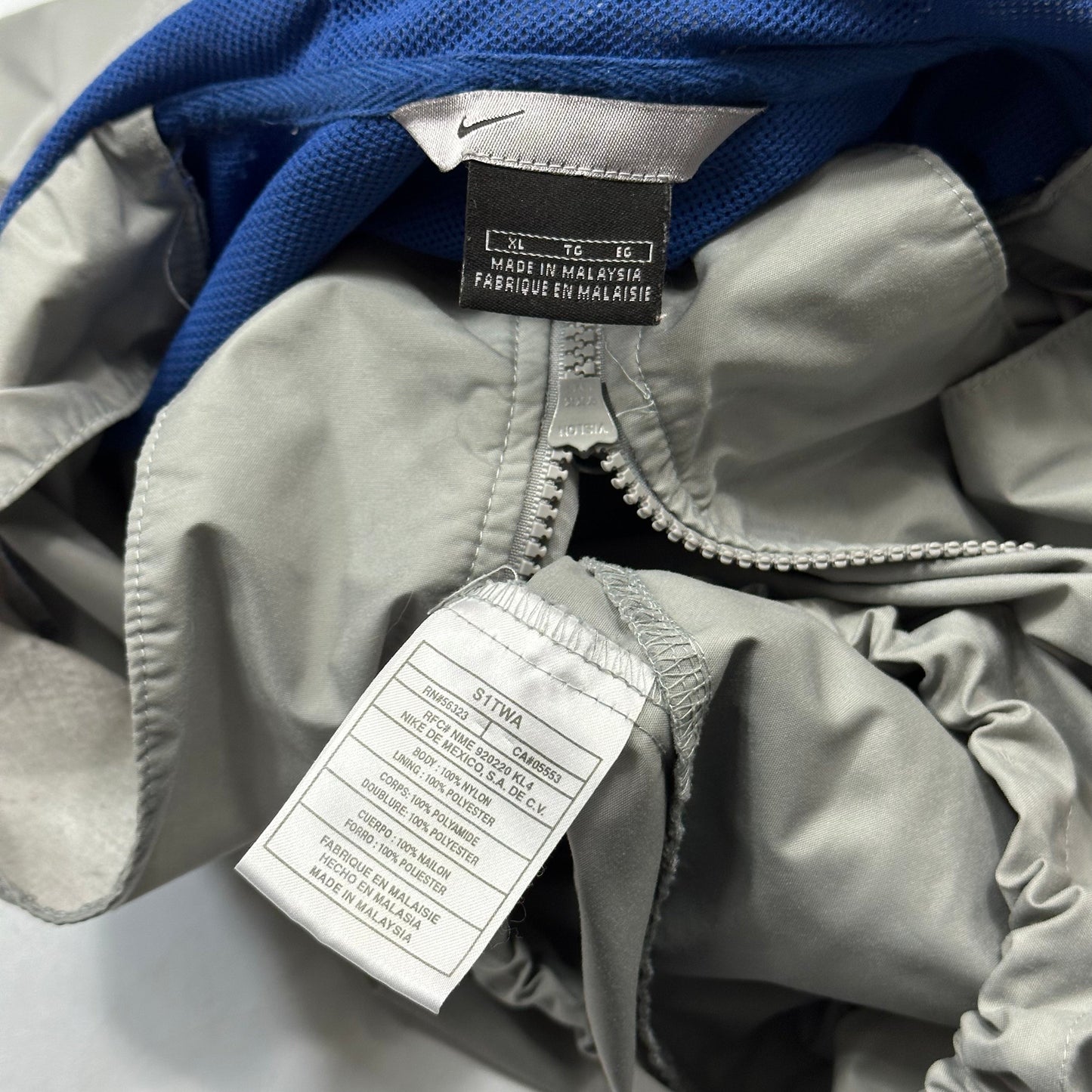 Nike SS01 DNA Helix Nylon Jacket - XL | Default Title, Multicoloured