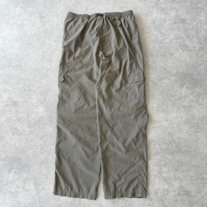 Nike ACG 2000s lightweight technical parachute pants (L)