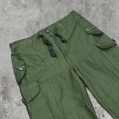 1990s Military Cargo Overpants - Green | Small-Regular, Green