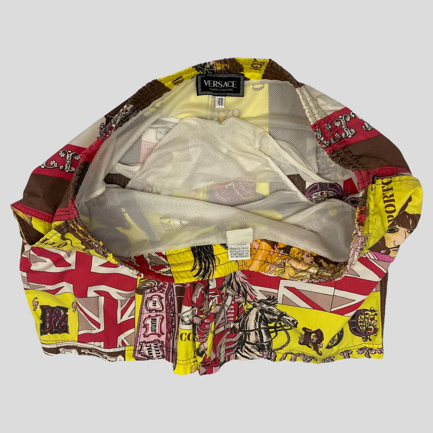 Versace Jeans Couture 90’s Beetles & Sex Pistols Shorts - W34-W42