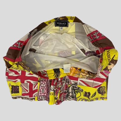 Versace Jeans Couture 90’s Beetles & Sex Pistols Shorts - W34-W42