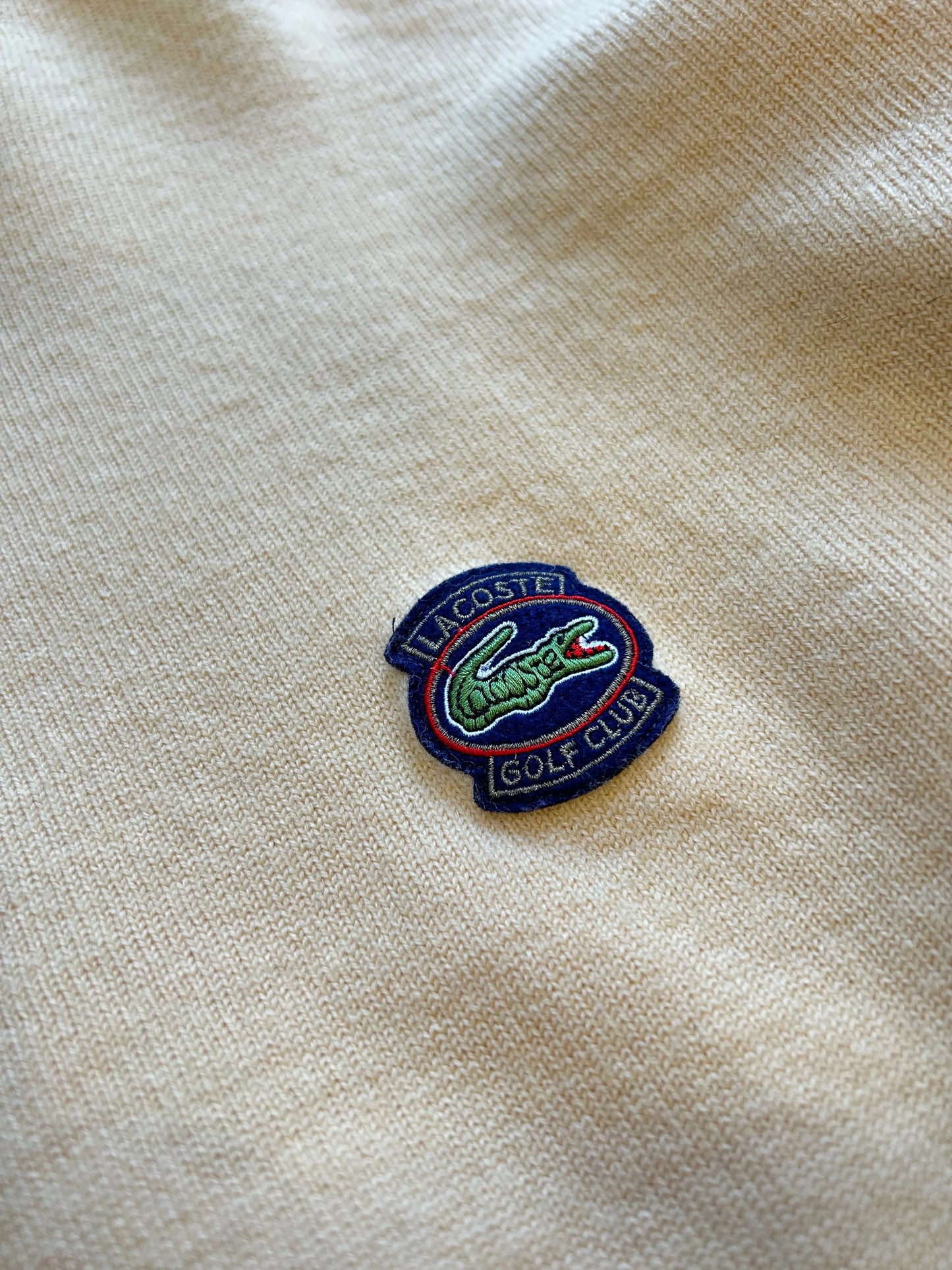 Lacoste Club Knitted Jumper S