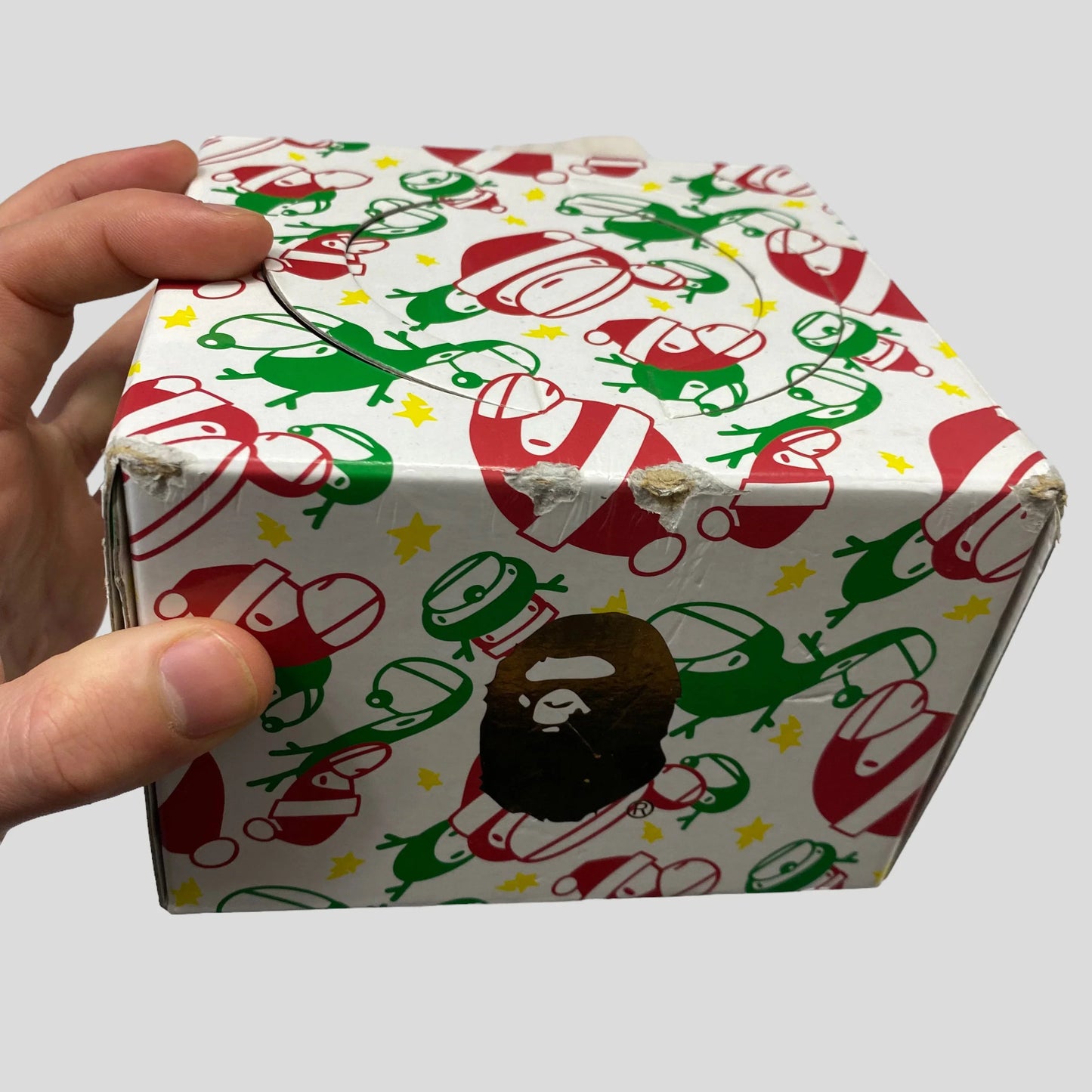 Bape 2014 Christmas T-shirt with Present Box - M/L