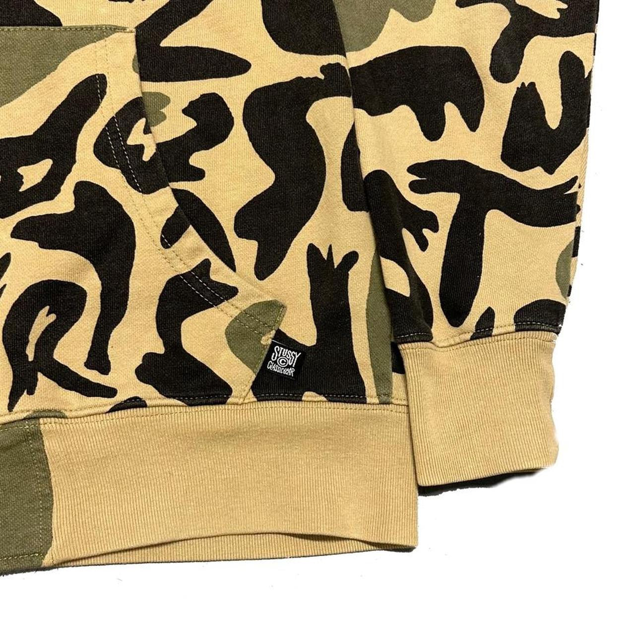 Stüssy Monogram Camo Hoodie ( M )