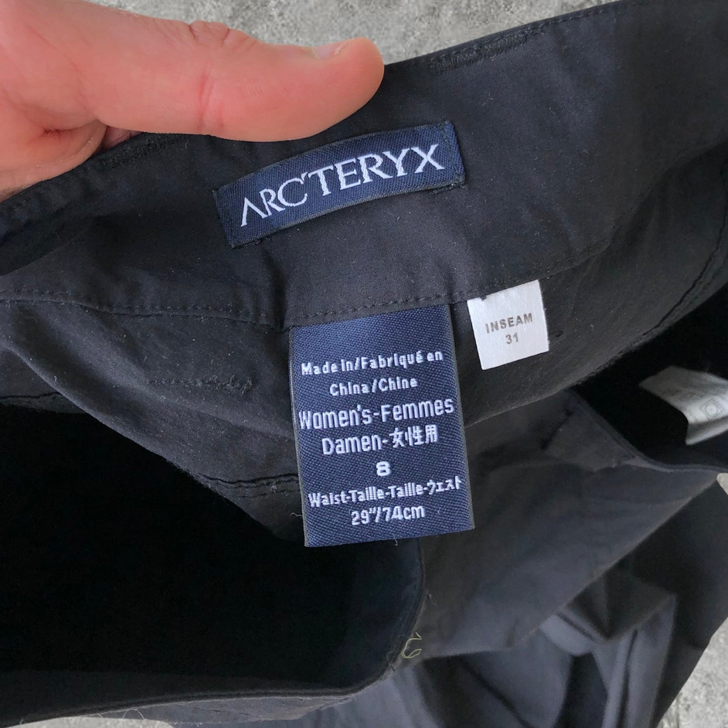 Arcteryx Hiking Trousers - Women's | Default Title, Navy