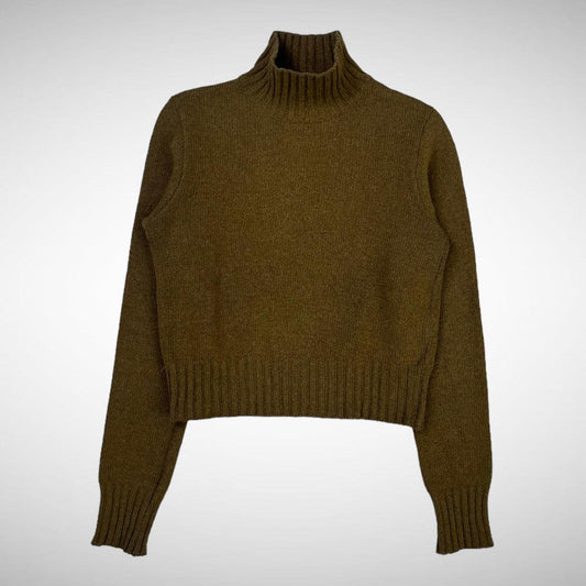 Bikkembergs Cropped Turtleneck Knit (1990s) - Known Source