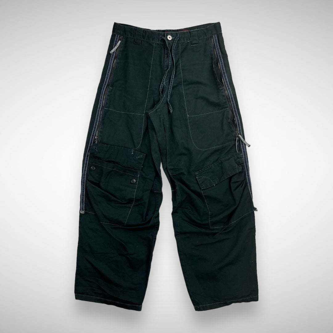 Marithé + Francois Girbaud Balloon Cargo Pants (90s)