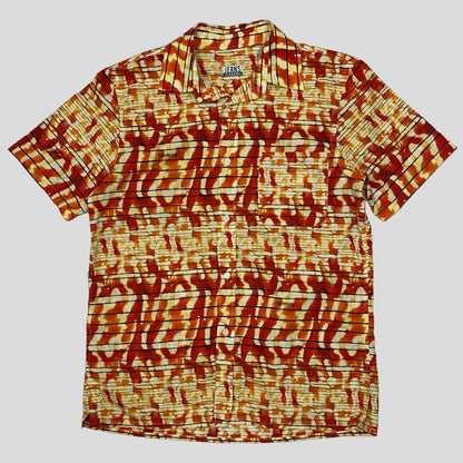 Iceberg Jeans 90’s Blaze Monogram Shirt - M