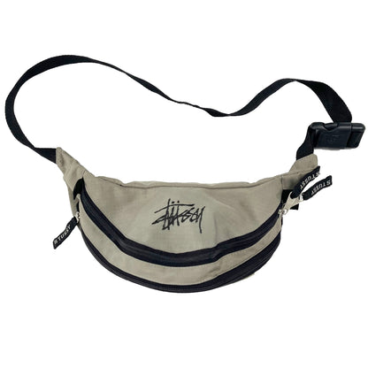 Stussy RARE 1990s cross body bag (13”x5”x5”)