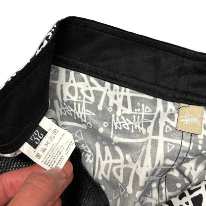 Stüssy Monogram Swim Shorts ( W32 )