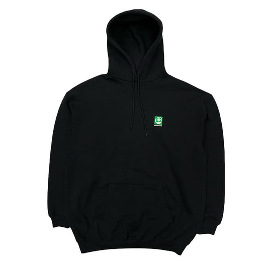 Balenciaga black Eco pullover hoodie | Medium, Black