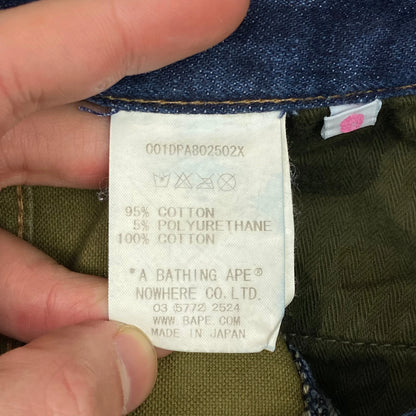 Bape Sta 1st Camo Jeans - W28