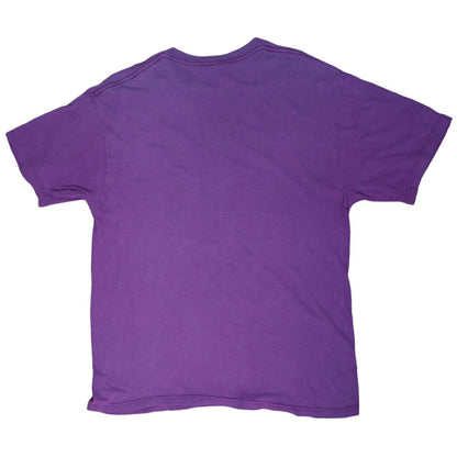 Stussy purple graphic tee