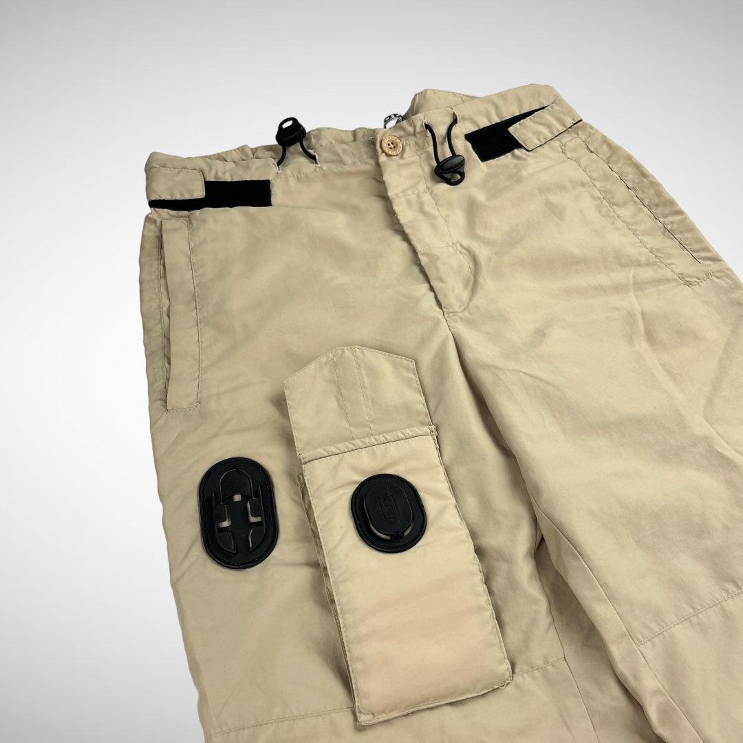 Sabotage Dura-Flex Pocket Nylon Parachute Pants (90s) - Known Source