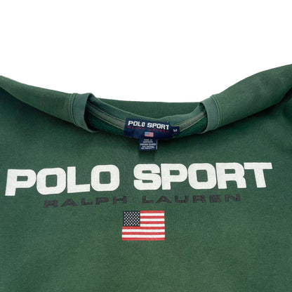 Polo Sport RL RARE 90s heavyweight spellout sweatshirt (L)