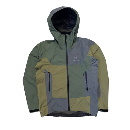 Arcteryx x Beams Beta SL Patchwork GoreTex Jacket 2017