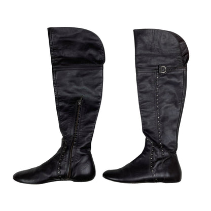 Christian Dior c.2005 over knee riding boots