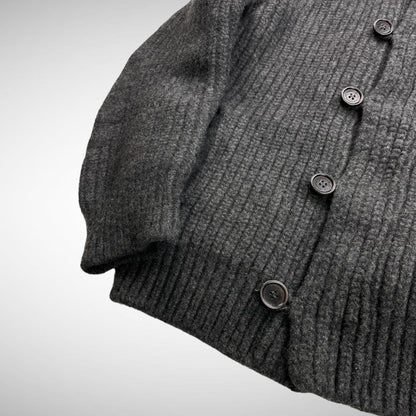 CP Company Ribbed Wool Zip-Up Jumper (AW2009)