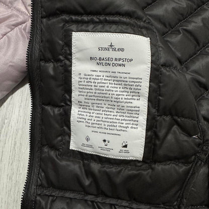 Stone Island Bio-Based Ripstop Down Jacket