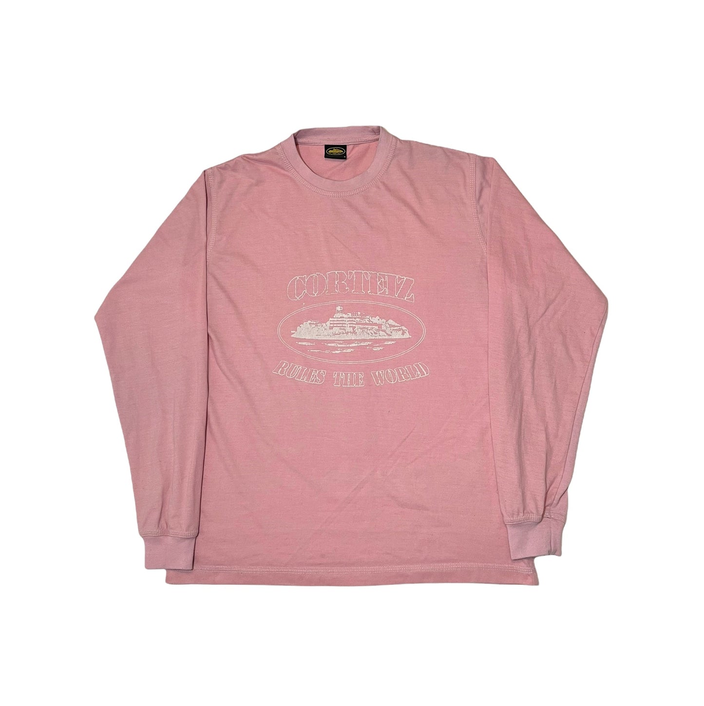 Corteiz Alcatraz Pullover Long Sleeved T Shirt