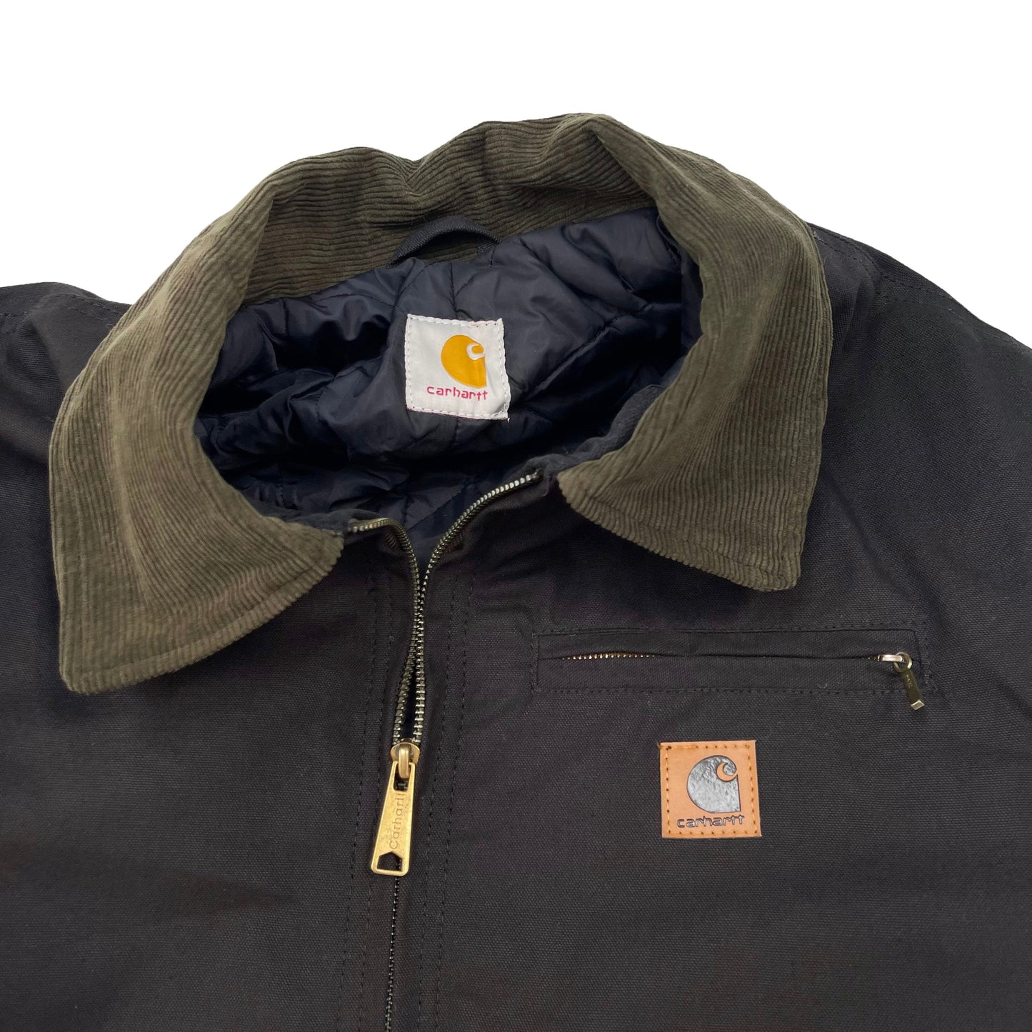 Carhartt reworked heavyweight Detroit jacket (L)