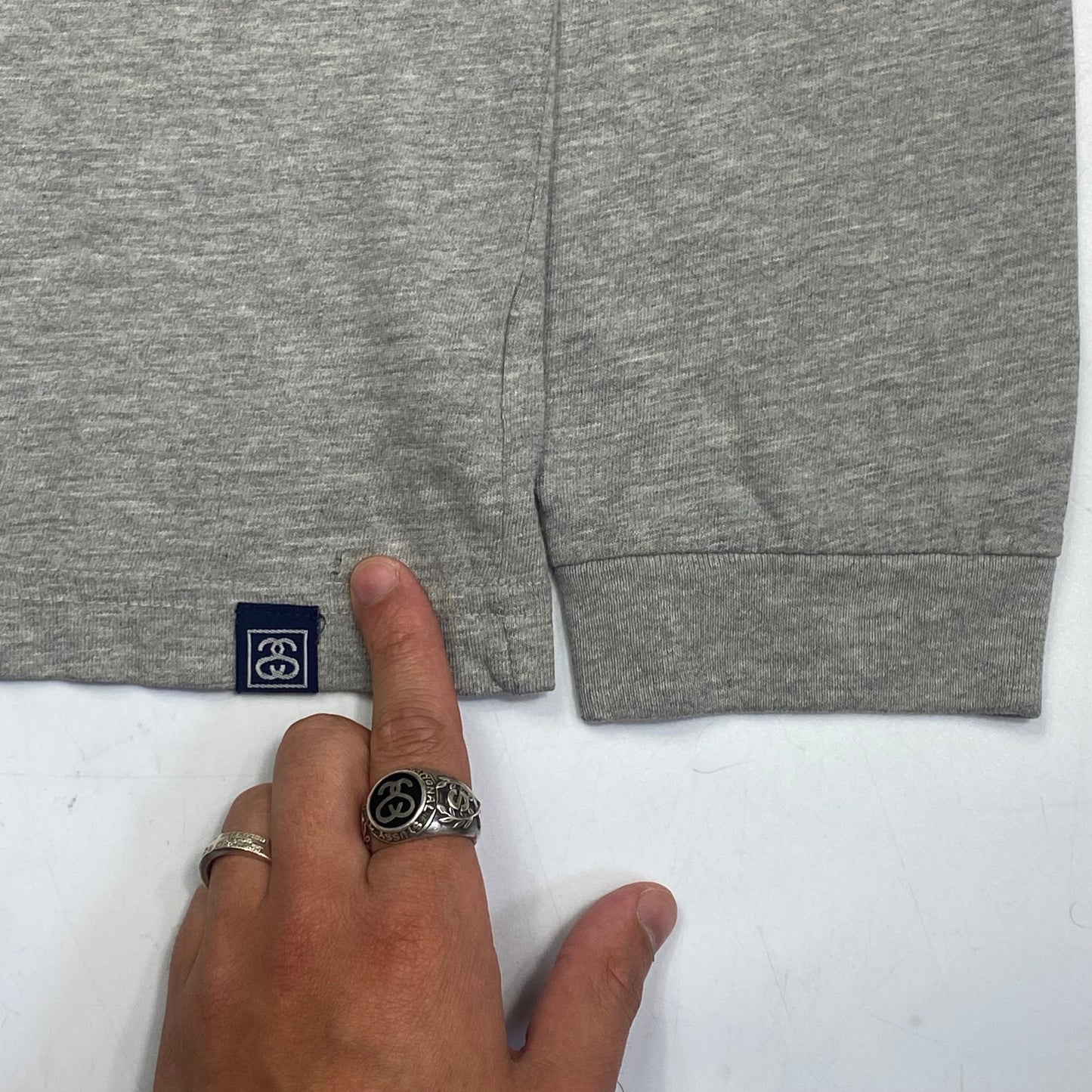 Stussy 90’s Made in USA LS - L | Default Title, Gold