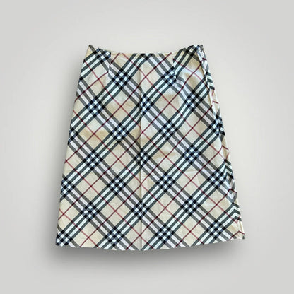 Burberry Nova Check Skirt M