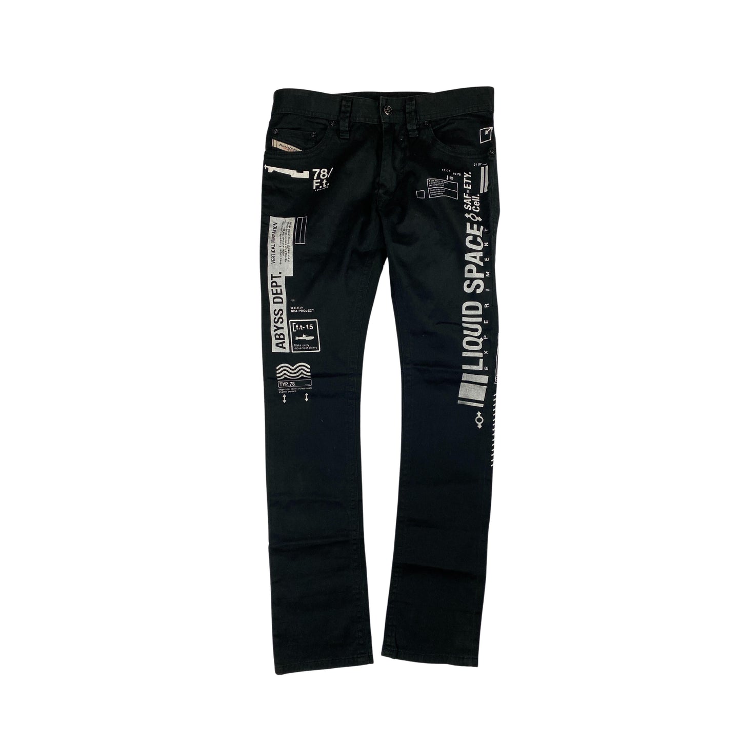 DIESEL LIQUID SPACE EXPERIMENT DENIM