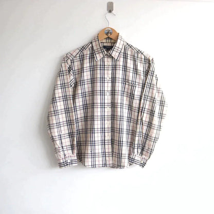 Vintage Burberry Nova Check  (XS)  (S)