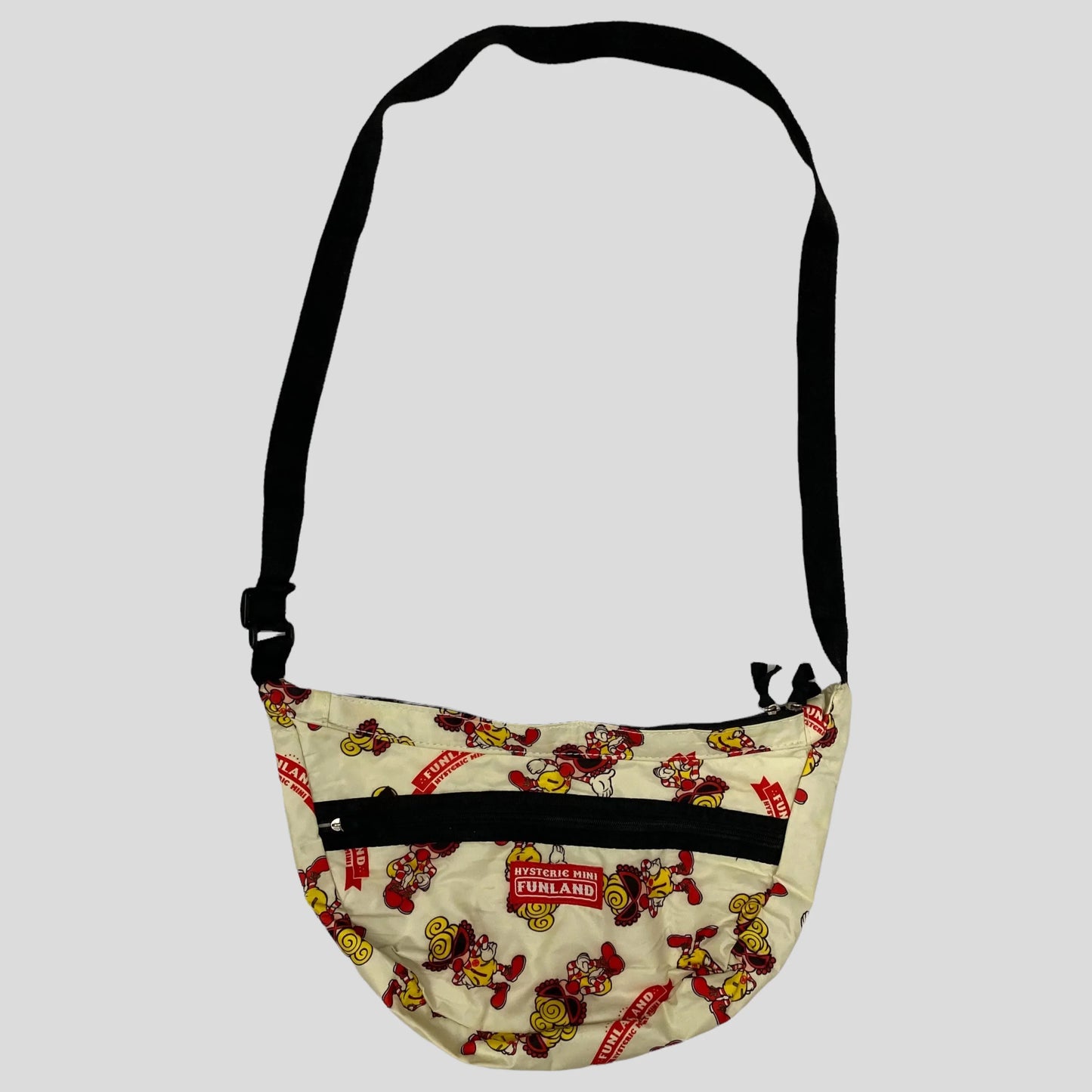 Hysteric Glamour 00’s Mini Funland Crossbody / Saddle Bag - OS
