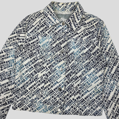 Iceberg 1990’s Icejeans Fade Jacket - XS / UK6