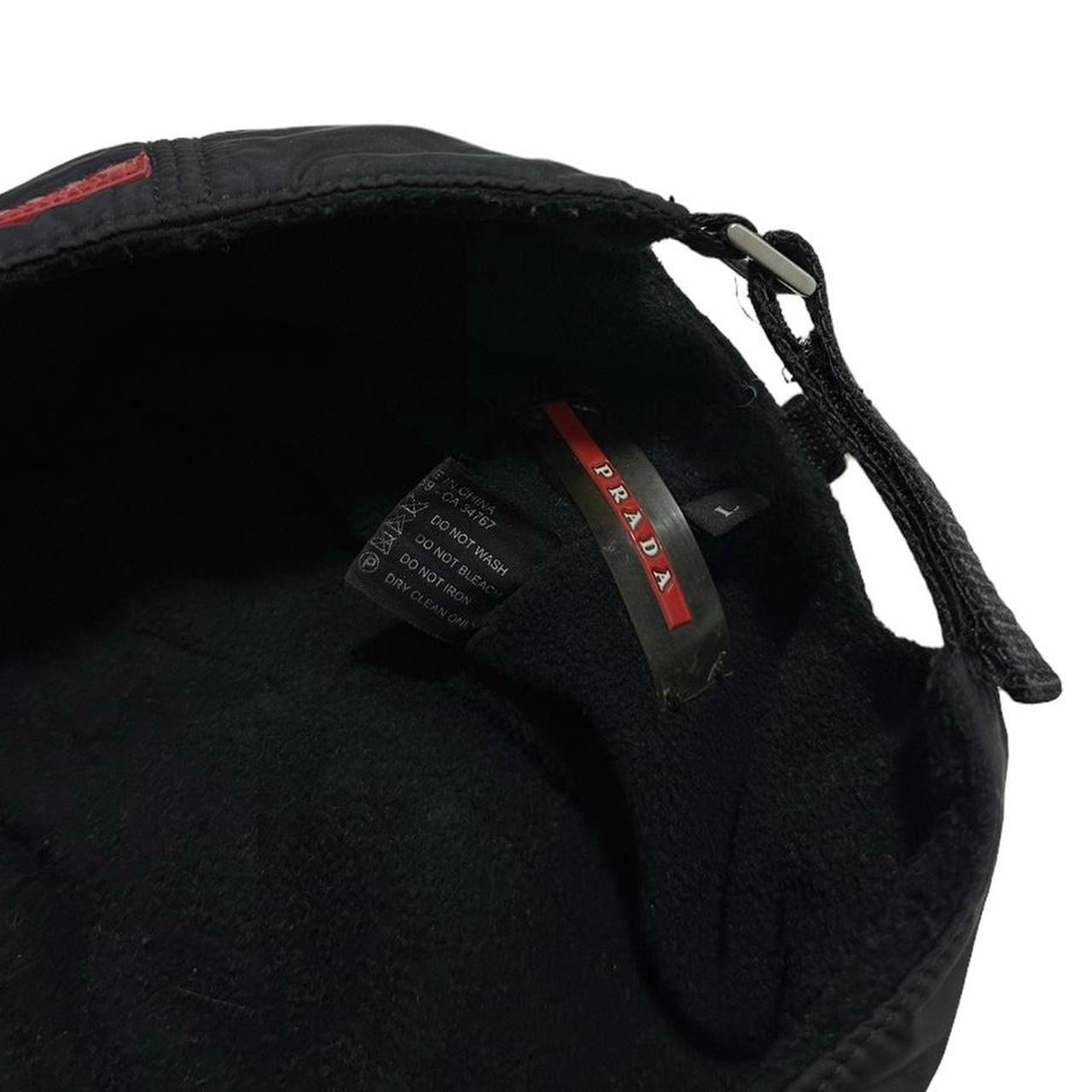 Prada Nylon Black Cap - Known Source