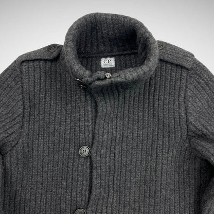 CP Company Ribbed Wool Zip-Up Jumper (AW2009)