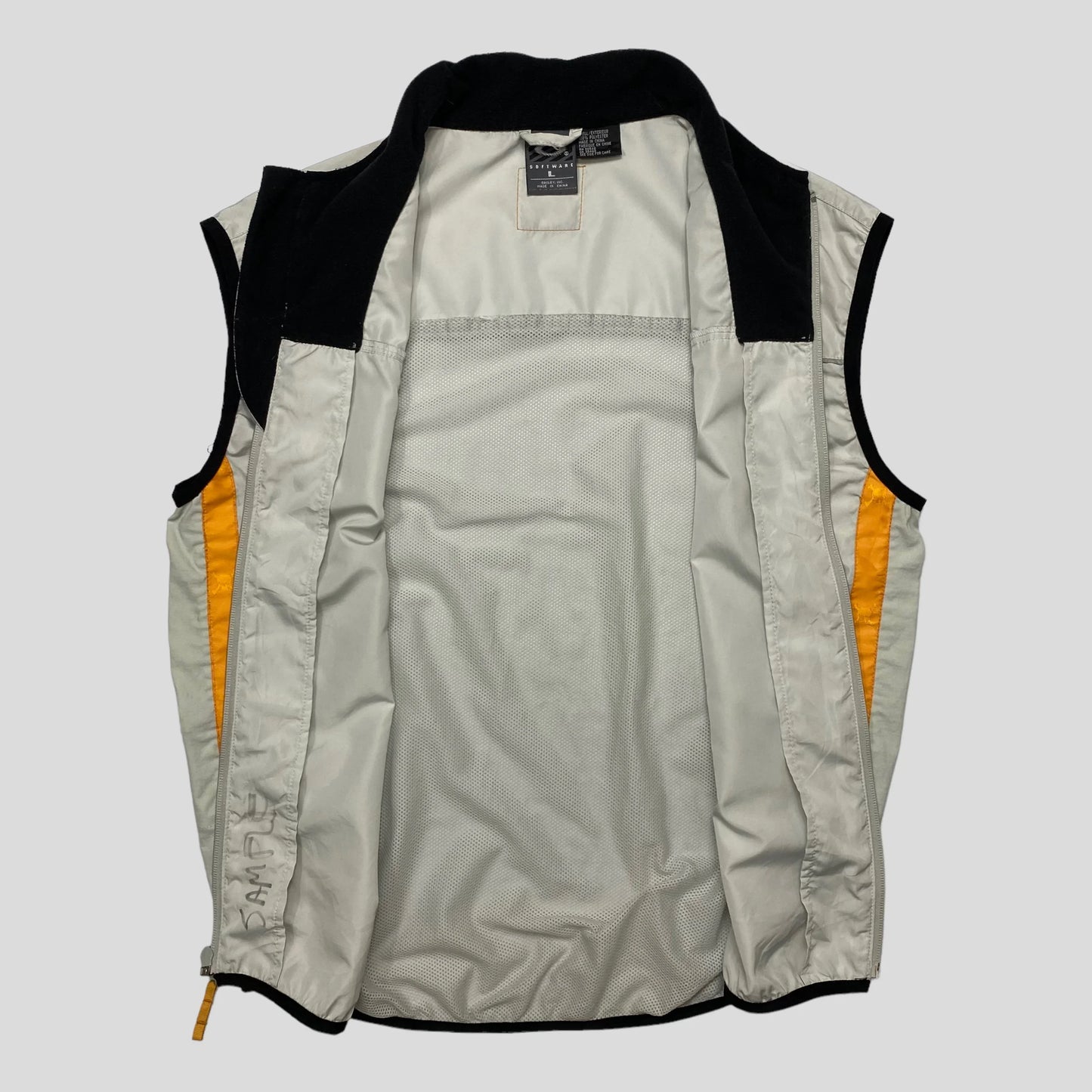 Oakley 00’s Sample 3m Nylon Mesh Vest - M/L