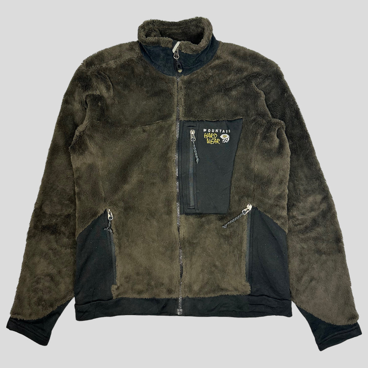 Mountain Hardwear 00’s Deep Pile Polartec Fleece - S | Small, Grey