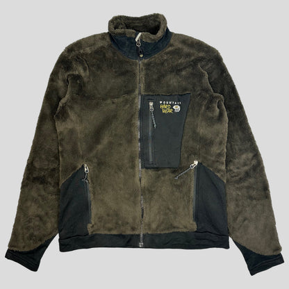 Mountain Hardwear 00’s Deep Pile Polartec Fleece - S | Small, Grey