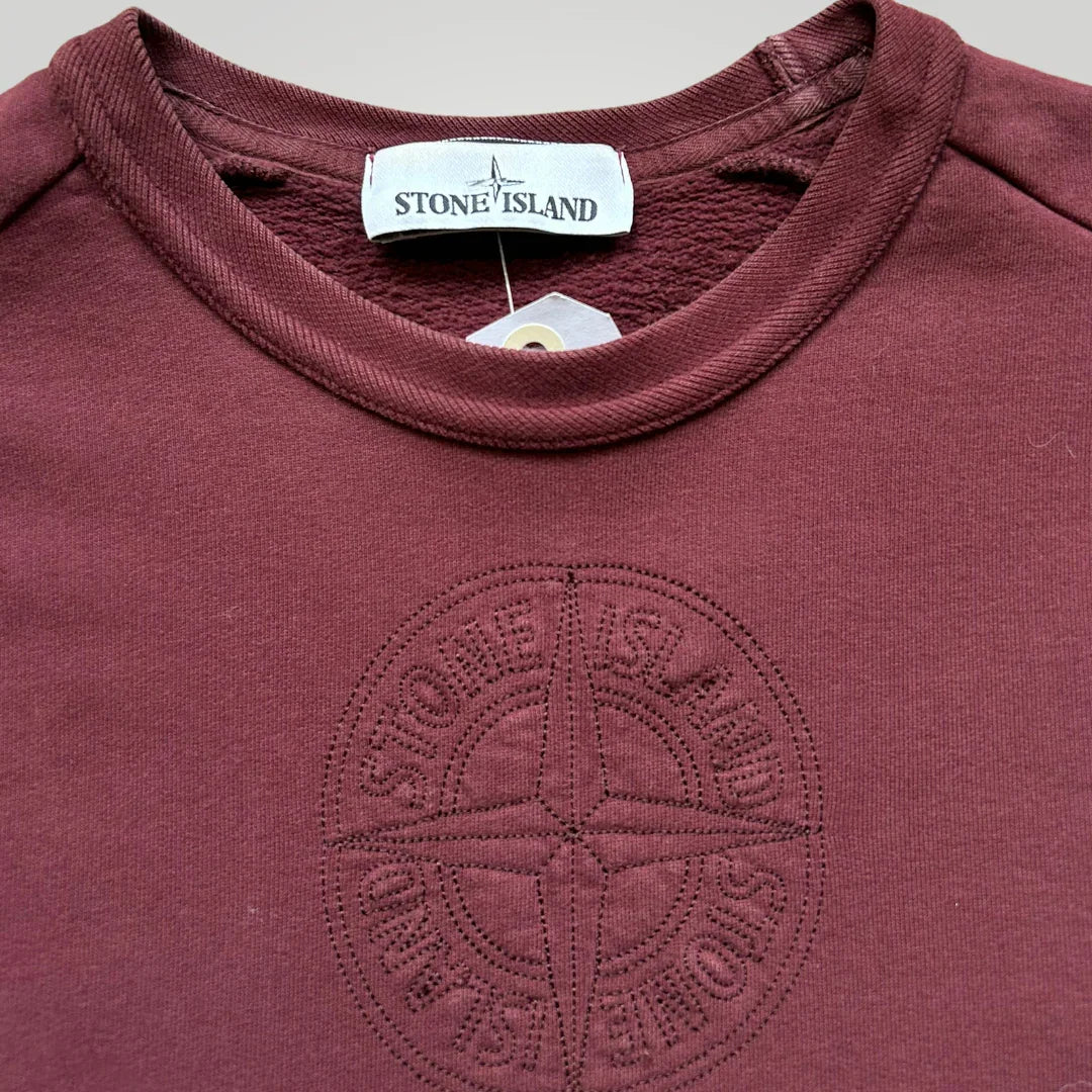 Stone Island AW/12 Embroidered Jumper