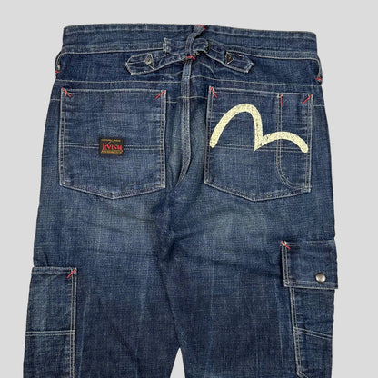 Evisu 00’s Denim Carpenter Jeans - 30-31