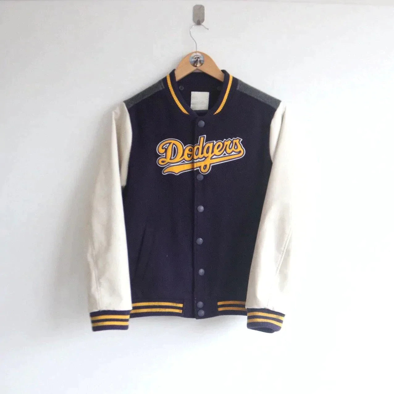 Vintage La Dodgers Letterman Jacket (XS)  (S)