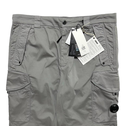 CP Company Grey Loose Fit Grey Cargos