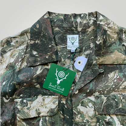 South2 West8 Utility Over Shirt M