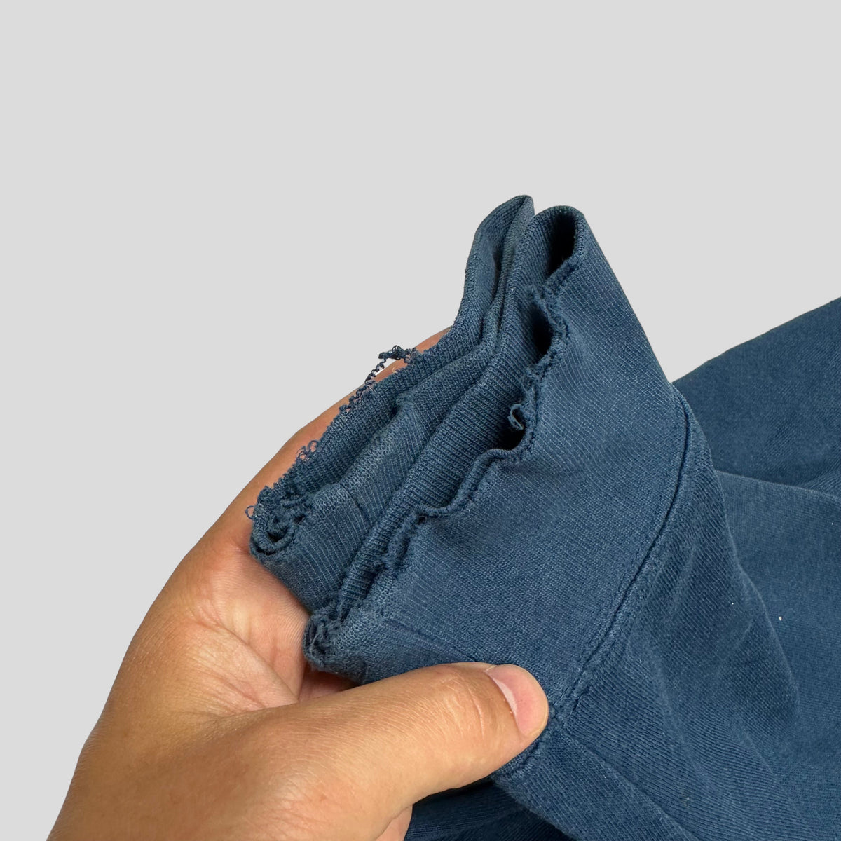 Stussy 00’s Stock Logo Hoodie - L | Large, Blue