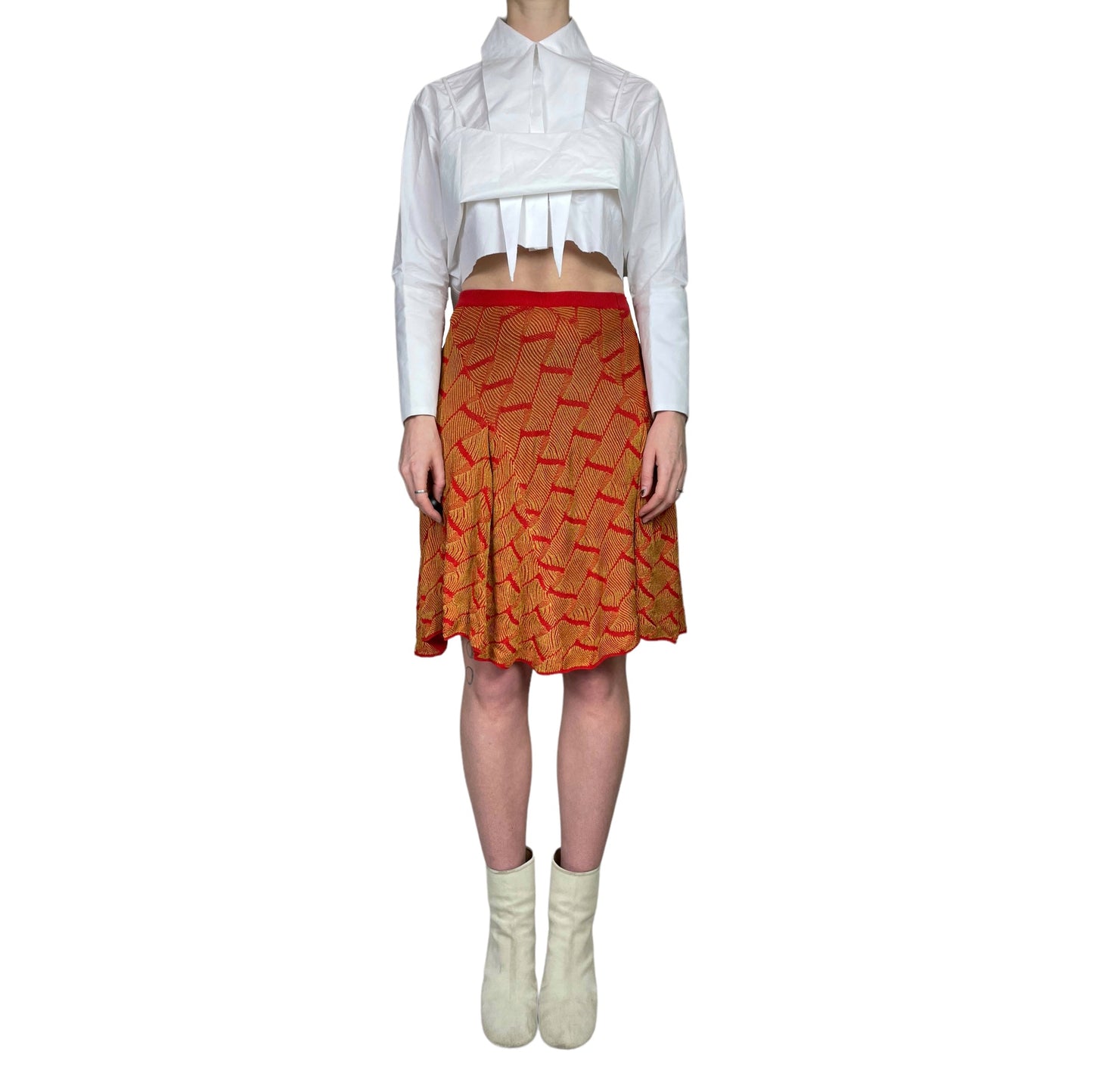 Vivienne Westwood c.2018 knit skirt