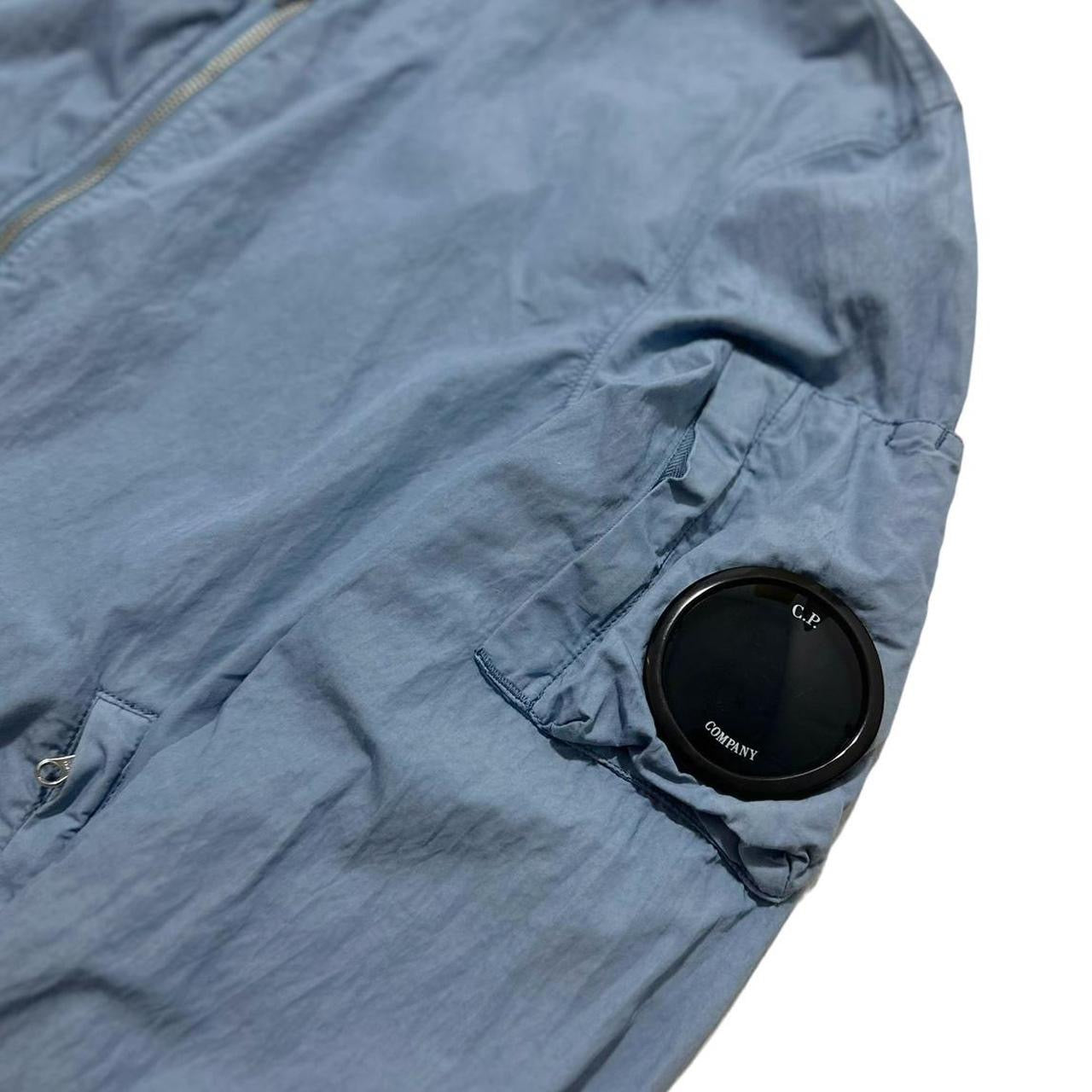 CP Company Baby Blue Big Arm Lens Canvas Jacket