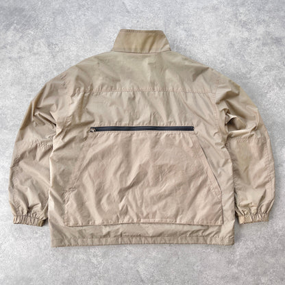 Stussy RARE 1990s lightweight technical cargo jacket (XL)