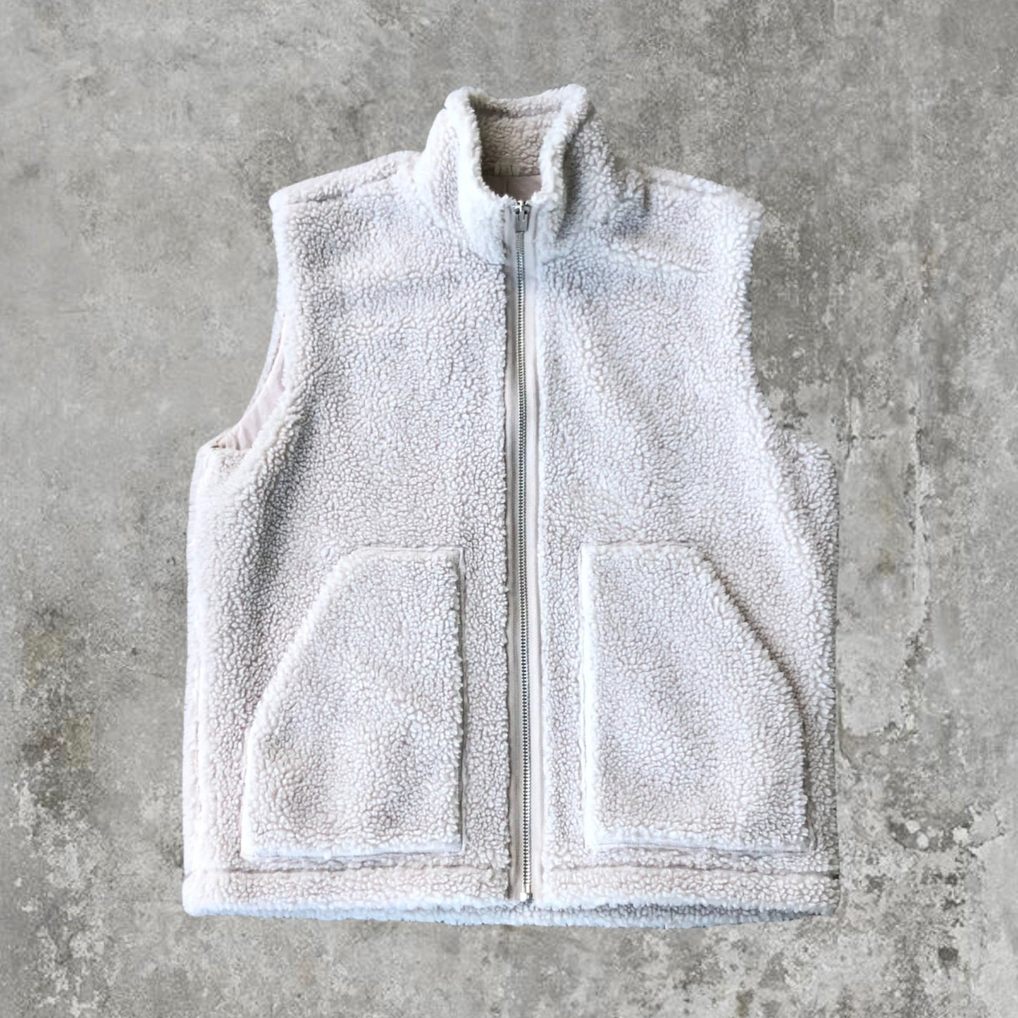 Arket Pile Fleece Gillet | Default Title, Multicoloured