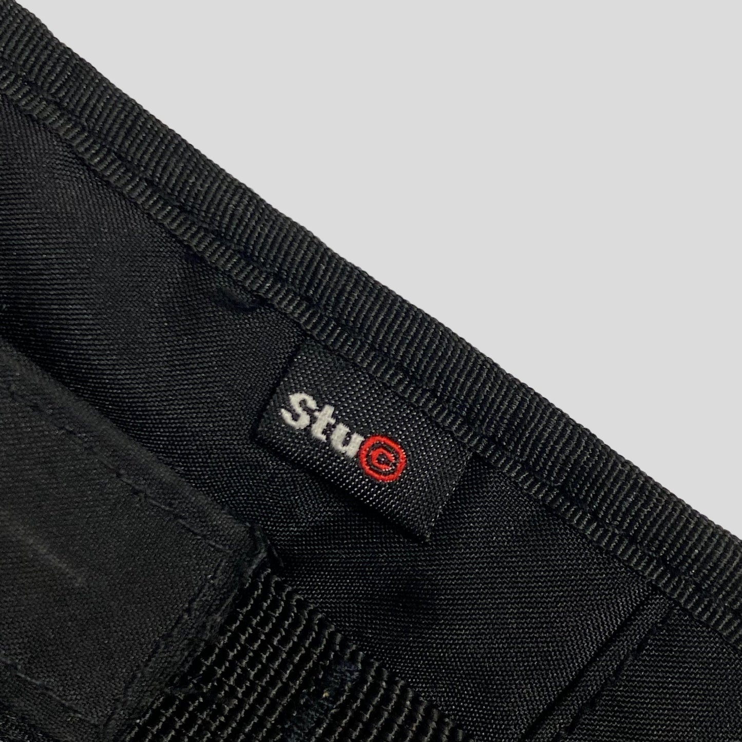 Stussy 2002 Carabiner Pouch | Default Title, Black