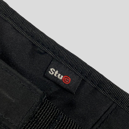 Stussy 2002 Carabiner Pouch | Default Title, Black