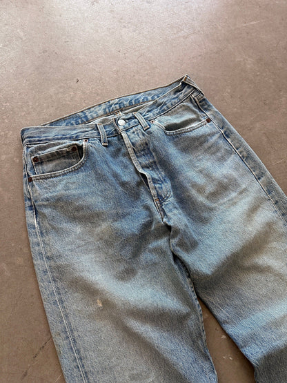 1980's Levi's 501 Jeans - 32 x 32 | W32, Red